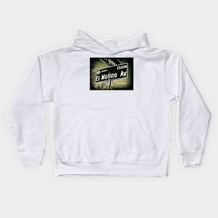 El Molino Avenue, Altadena, CA by Mistah Wilson Kids Hoodie